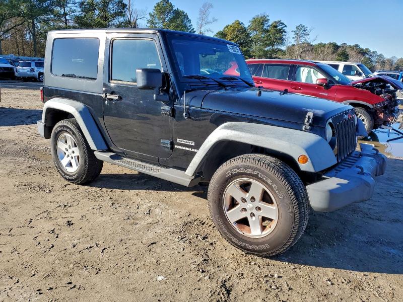 صورة رقم 4 من المزاد - 2011 JEEP WRANGLER S مع VIN 1J4AA2D1XBL609642