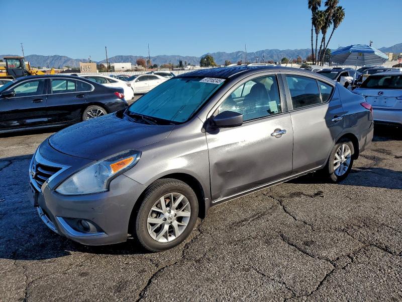 NISSAN VERSA S 2017 with VIN 3N1CN7AP0HL856726 - Photo from auction