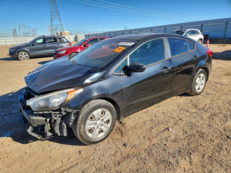 KIA FORTE LX 2014 with VIN KNAFK4A6XE5212765 - Photo from auction