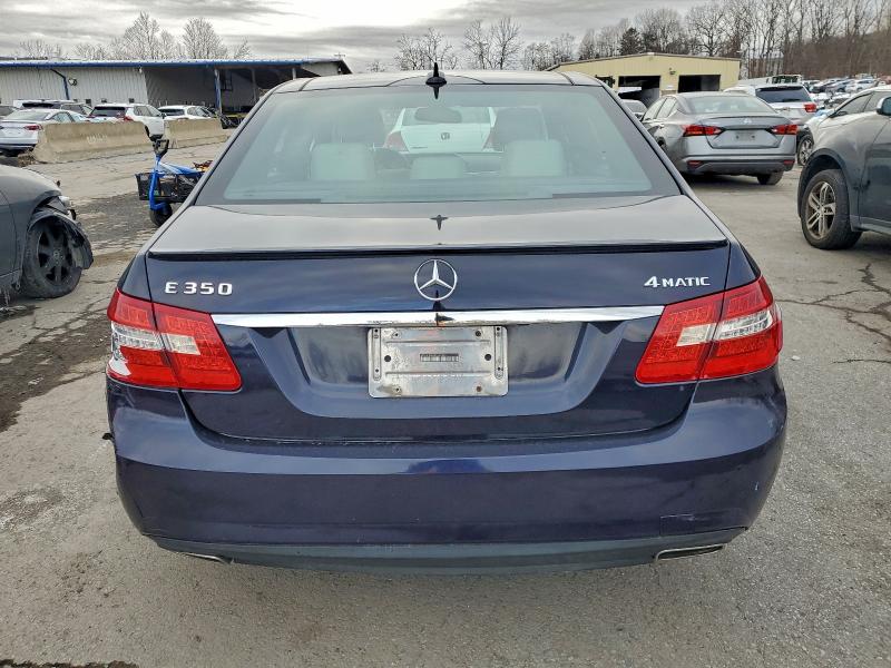 Photo 6 from auction – 2011 MERCEDES-BENZ E 350 4MAT with VIN WDDHF8HB0BA482865