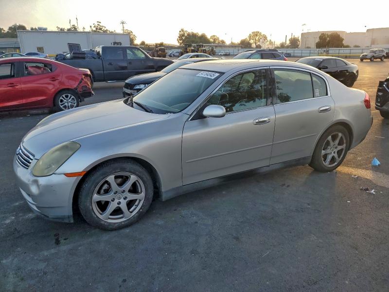 Photo 1 from auction – 2004 INFINITI G35 with VIN JNKCV51E94M112654