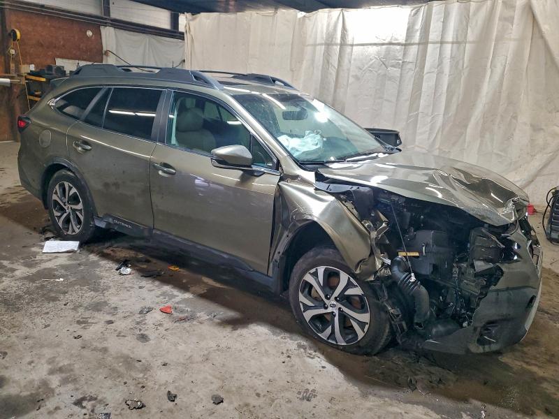 Photo 4 from auction – 2022 SUBARU OUTBACK LI with VIN 4S4BTGND3N3234669