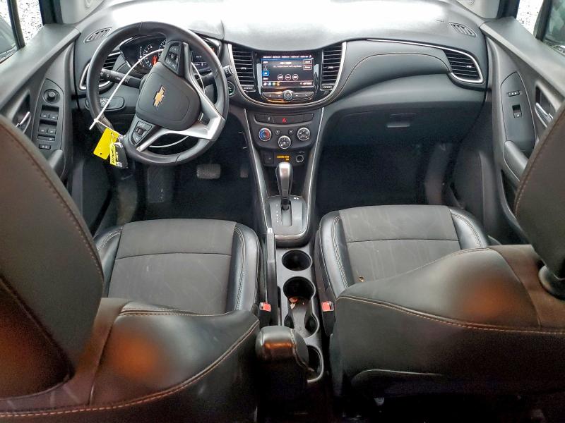 Photo 8 from auction – 2020 CHEVROLET TRAX with VIN 3GNCJLSB9LL327375