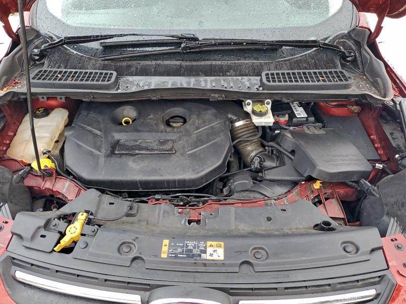 Photo 12 from auction – 2014 FORD ESCAPE SE with VIN 1FMCU9G90EUE02591