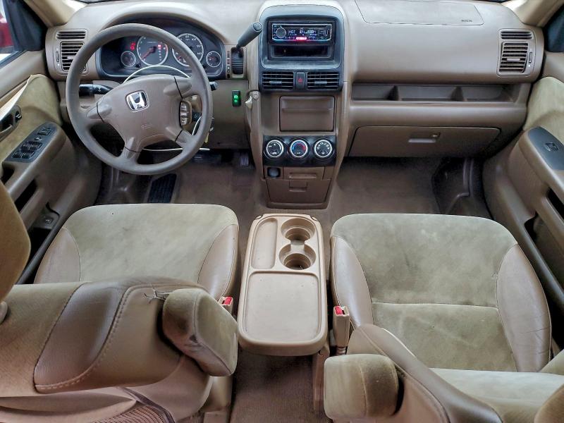 Photo 8 from auction – 2002 HONDA CR-V EX with VIN JHLRD78862C010860