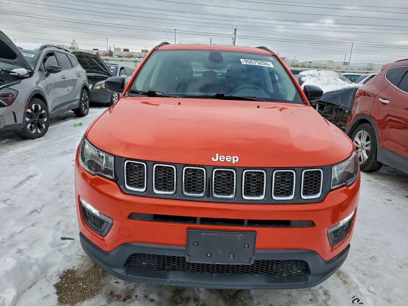 Photo 5 from auction – 2018 JEEP COMPASS SP with VIN 3C4NJCAB2JT186178