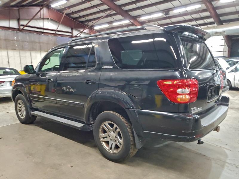 Photo 2 from auction – 2004 TOYOTA SEQUOIA LI with VIN 5TDBT48A04S232332