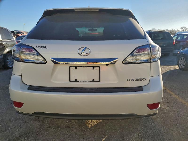 Photo 6 from auction – 2012 LEXUS RX with VIN 2T2ZK1BA7CC069917