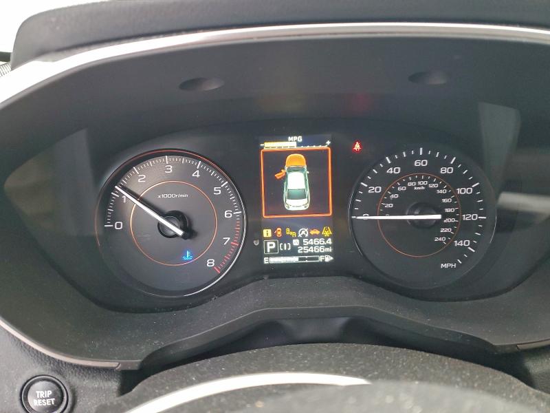 Photo 9 from auction – 2023 SUBARU CROSSTREK with VIN JF2GTAEC2PH270228
