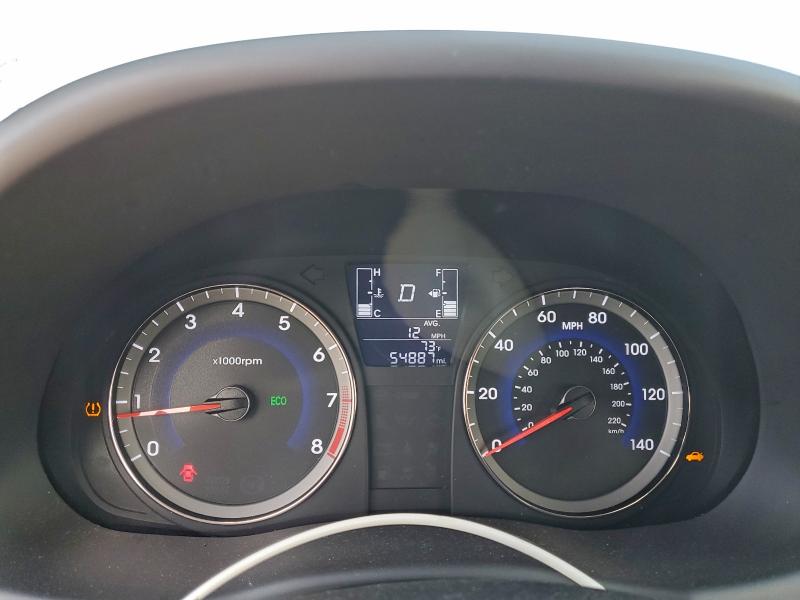 Photo 9 from auction – 2017 HYUNDAI ACCENT SE with VIN KMHCT4AEXHU231669