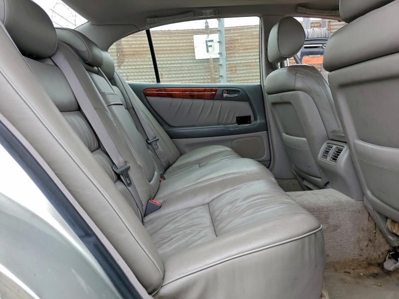 Photo 10 from auction – 2004 LEXUS GS 300 with VIN JT8BD69S540199961