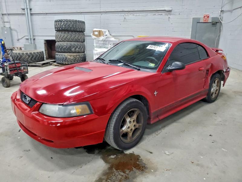 FORD MUSTANG 2002 with VIN 1FAFP40492F154695 - Photo from auction