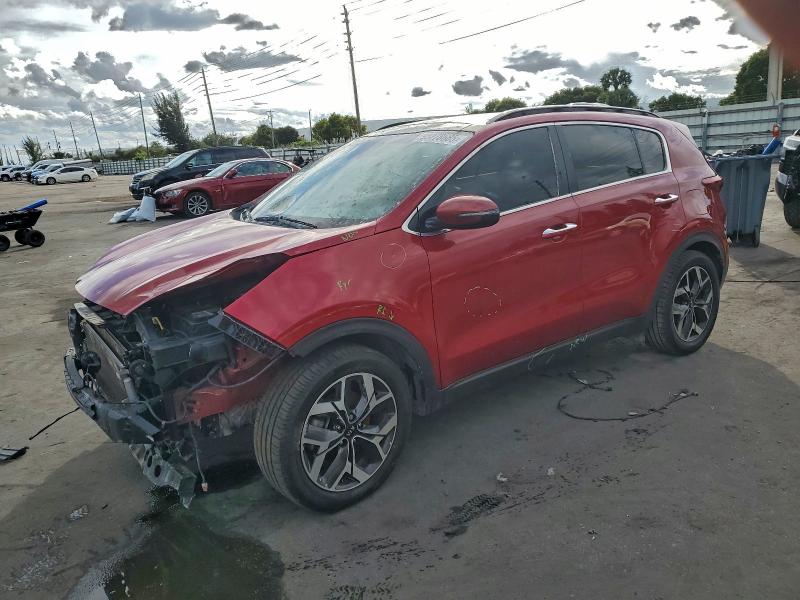 KIA SPORTAGE E 2022 with VIN KNDPN3AC2N7995406 - Photo from auction