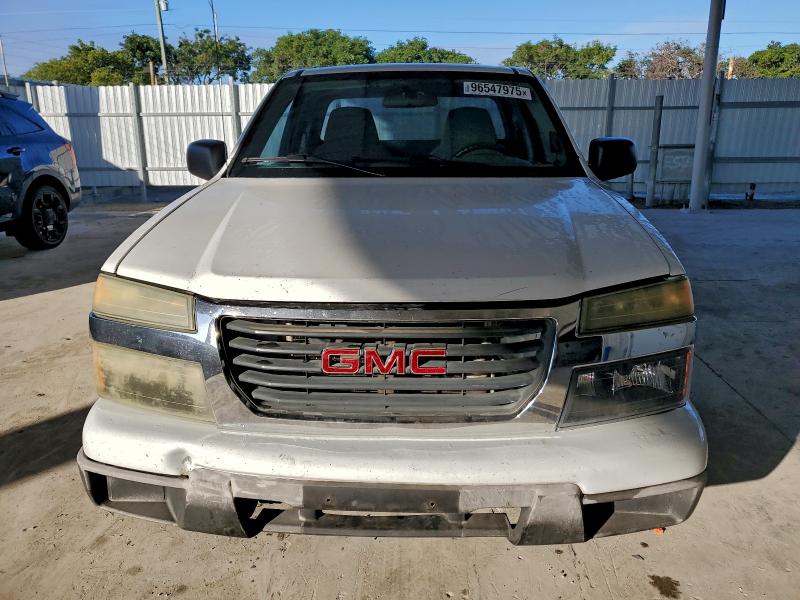 Photo 5 from auction – 2005 GMC CANYON with VIN 1GTCS196258271123