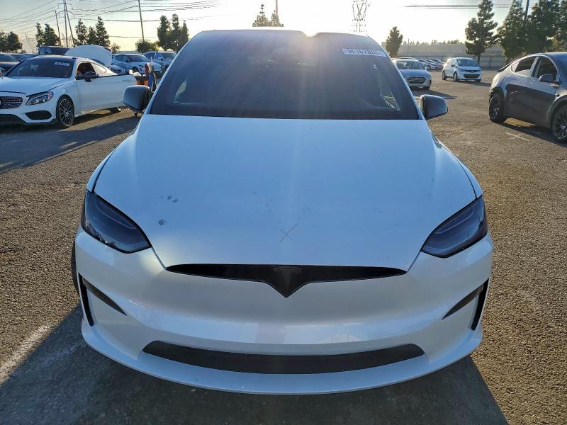 Photo 5 from auction – 2023 TESLA MODEL X with VIN 7SAXCDE56PF368666