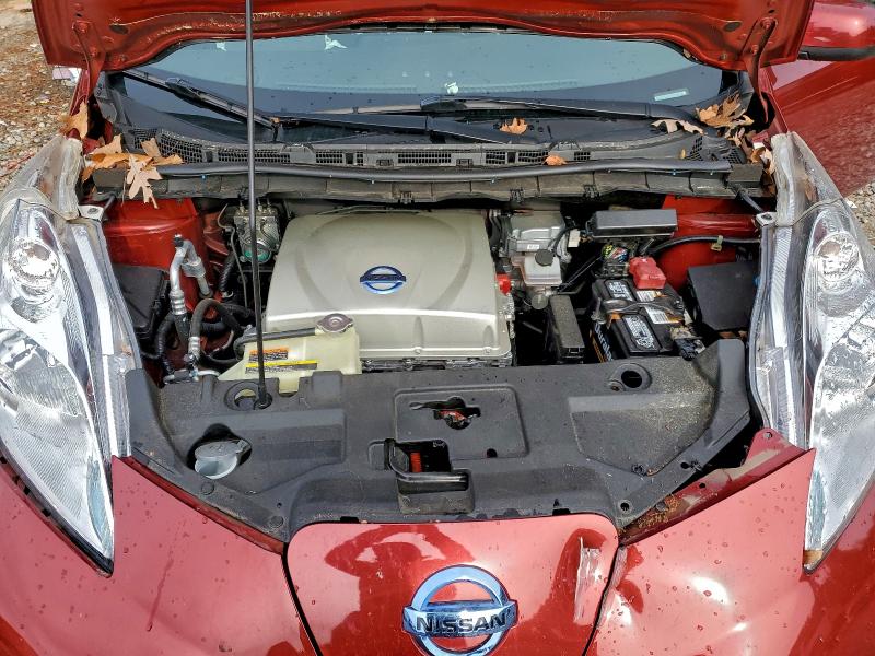 Photo 11 from auction – 2015 NISSAN LEAF S with VIN 1N4AZ0CP3FC329940
