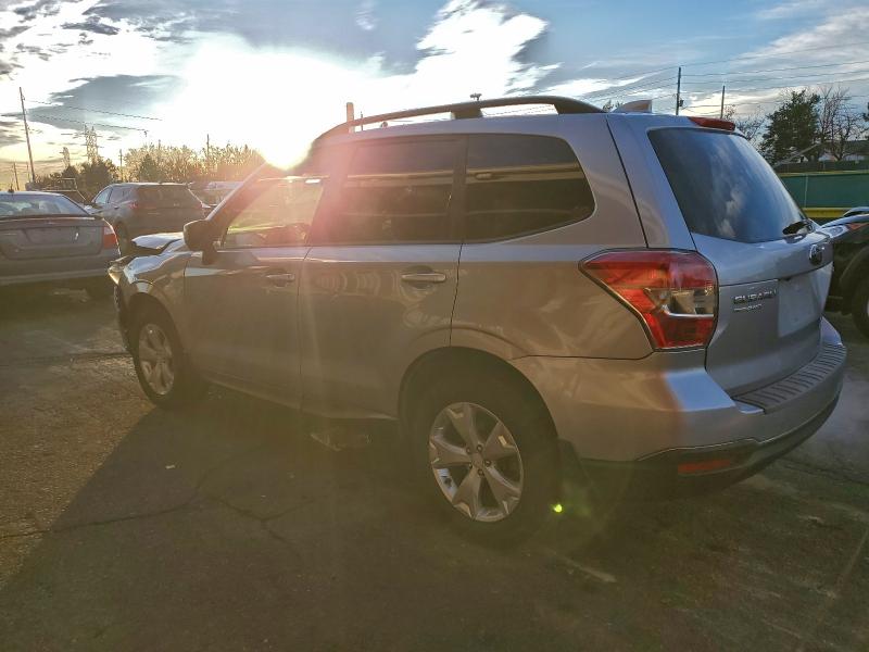 Photo 2 from auction – 2016 SUBARU FORESTER 2 with VIN JF2SJADCXGH424590
