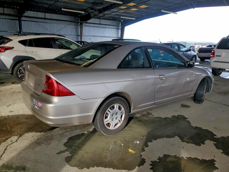Photo 3 from auction – 2002 HONDA CIVIC LX with VIN 1HGEM22552L006751