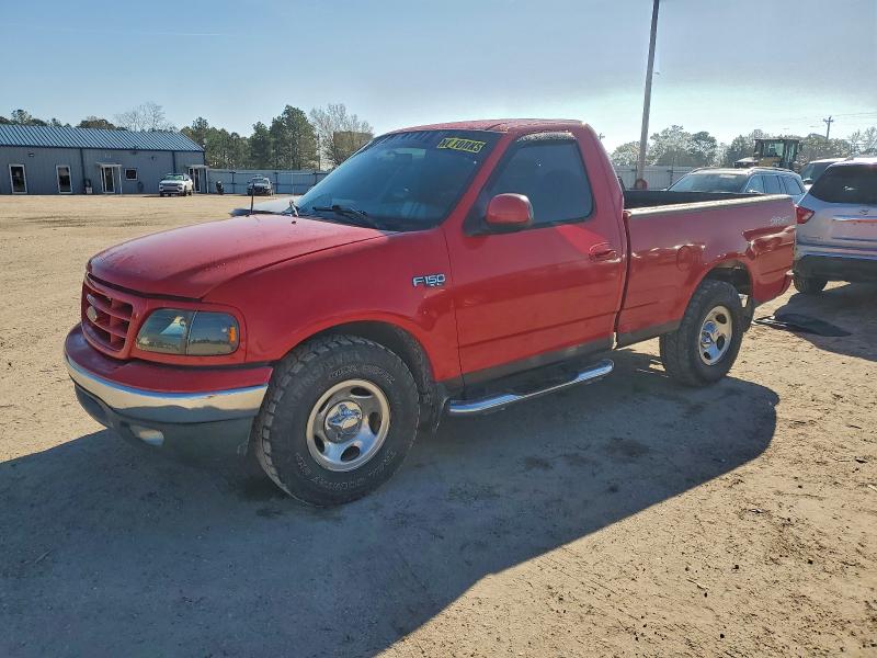 FORD F150 2003 with VIN 1FTRF17233NB47049 - Photo from auction