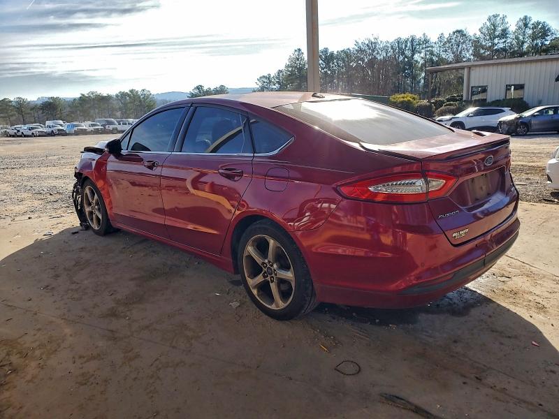Photo 2 from auction – 2015 FORD FUSION SE with VIN 3FA6P0HD7FR166981