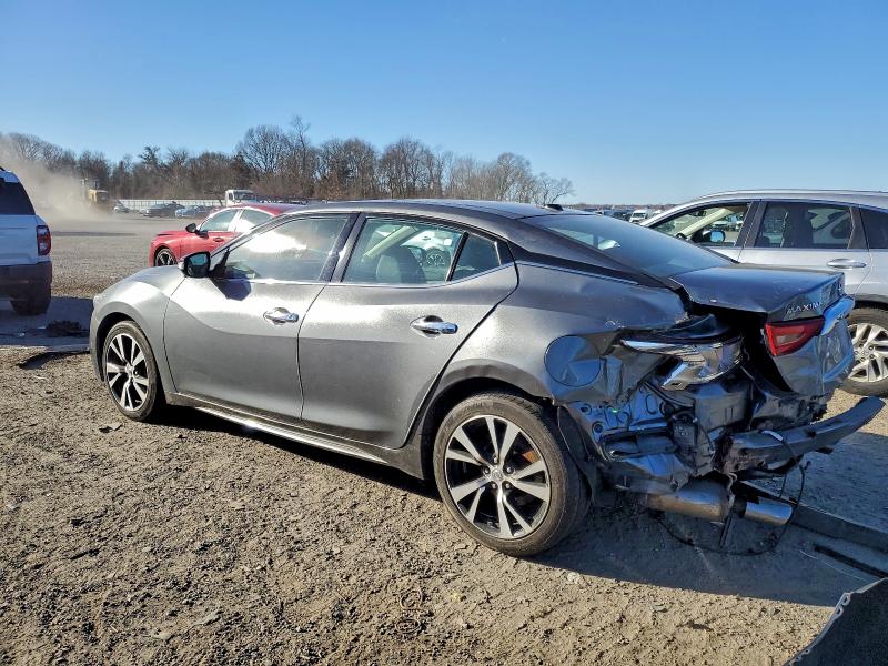 Photo 2 from auction – 2018 NISSAN MAXIMA 3.5 with VIN 1N4AA6AP0JC367857