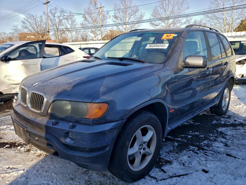 BMW X5 3.0I 2003 z numerem VIN 5UXFA53503LV96224 - Zdjęcie z aukcji