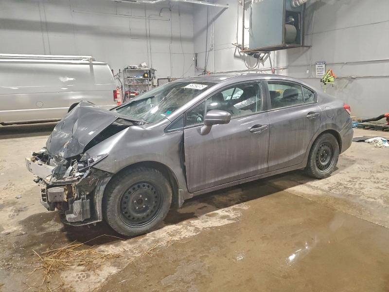 HONDA CIVIC LX 2015 with VIN 2HGFB2F50FH034173 - Photo from auction