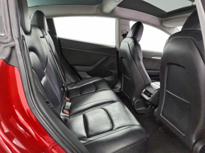 Photo 10 from auction – 2022 TESLA MODEL 3 with VIN 5YJ3E1EA9NF192016