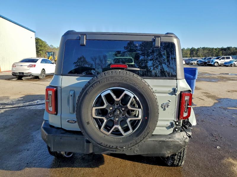 Photo 6 from auction – 2024 FORD BRONCO OUT with VIN 1FMDE8BH2RLB21740