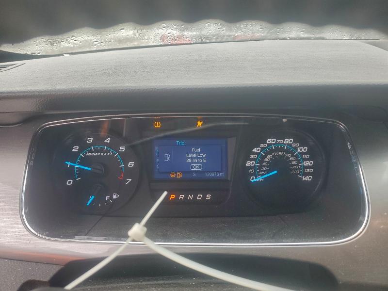 Photo 9 from auction – 2016 FORD TAURUS with VIN 1FAHP2H89GG102019