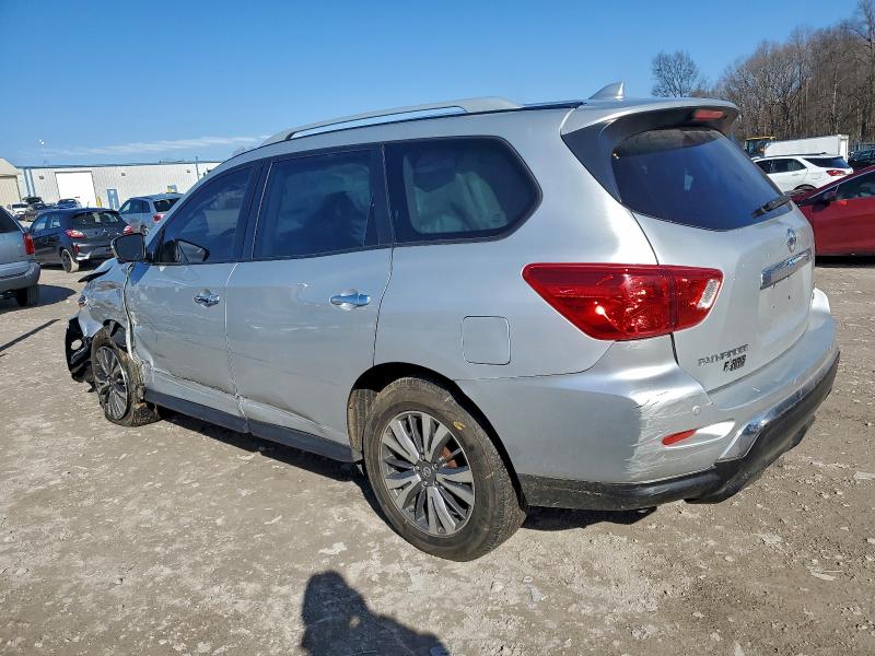 Photo 2 from auction – 2019 NISSAN PATHFINDER with VIN 5N1DR2MM6KC608442