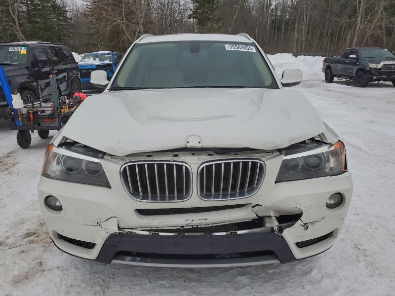 Photo 5 from auction – 2013 BMW X3 XDRIVE3 with VIN 5UXWX7C54DL977358