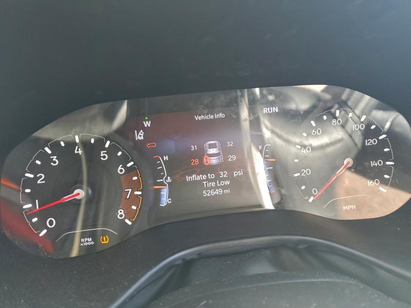 Photo 9 from auction – 2022 JEEP COMPASS LA with VIN 3C4NJDBB7NT202806