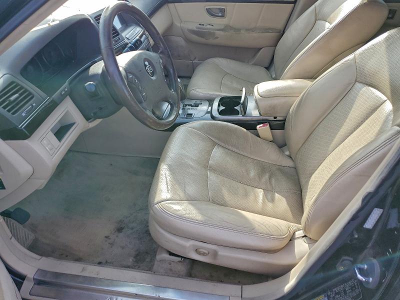 Photo 7 from auction – 2008 KIA AMANTI with VIN KNALD125785143913
