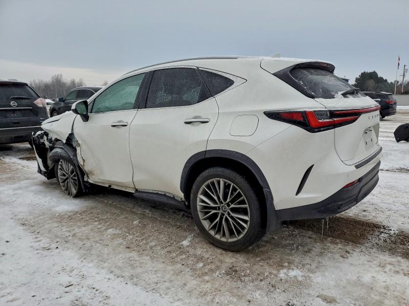 Photo 2 from auction – 2022 LEXUS NX 350 with VIN JTJGGCEZ4N2002491