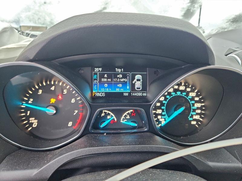 Photo 9 from auction – 2014 FORD ESCAPE SE with VIN 1FMCU9G9XEUA47770