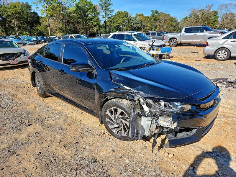 Photo 4 from auction – 2016 HONDA CIVIC EX with VIN 19XFC2F70GE023698