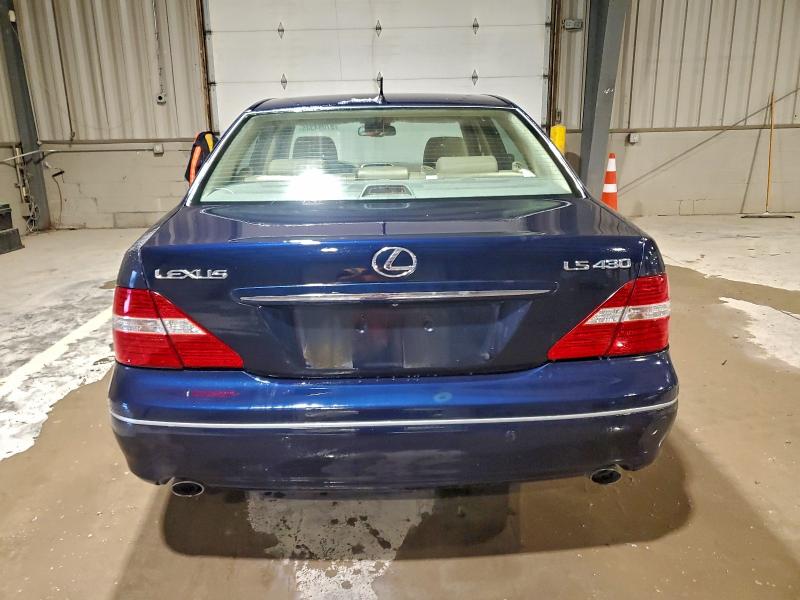 Photo 6 from auction – 2005 LEXUS LS 430 with VIN JTHBN36F755019404