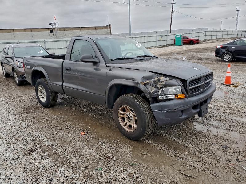 Photo 4 from auction – 2003 DODGE DAKOTA SXT with VIN 1D7GG16X03S190854