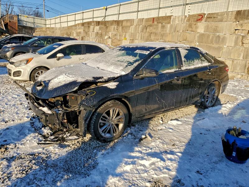 TOYOTA CAMRY LE 2016 with VIN 4T1BF1FK1GU536282 - Photo from auction