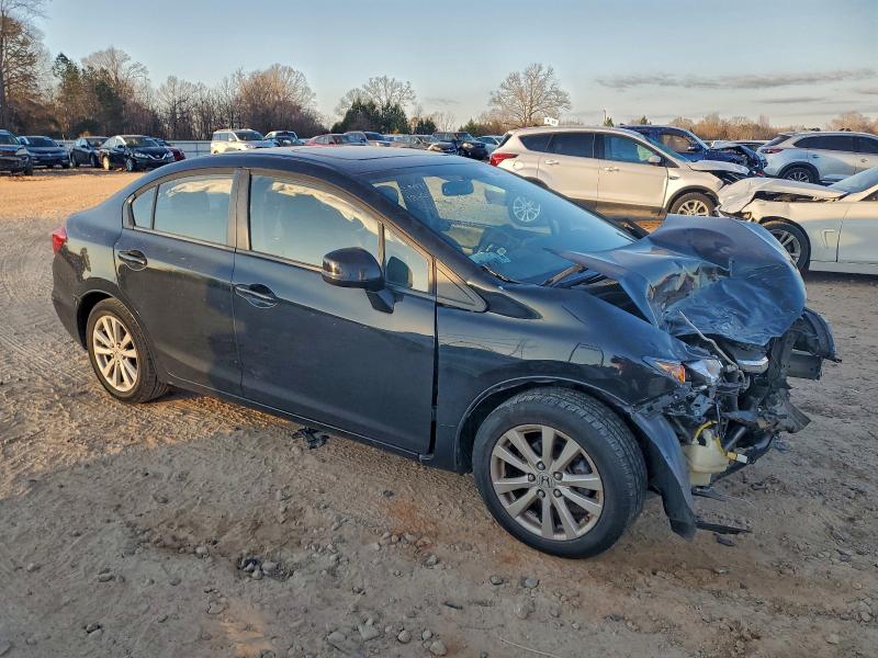 Photo 4 from auction – 2012 HONDA CIVIC EX with VIN 19XFB2F80CE087651