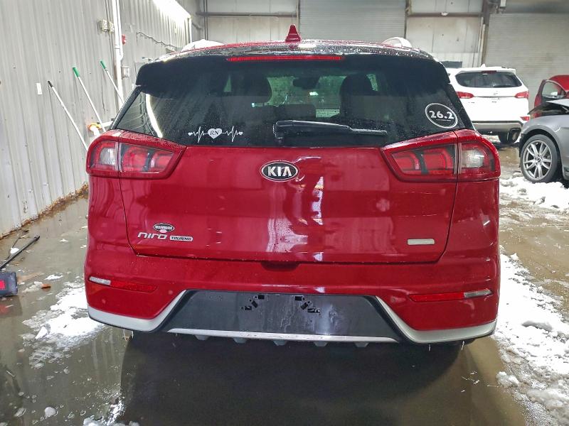 Photo 6 from auction – 2017 KIA NIRO EX TO with VIN KNDCE3LCXH5047167