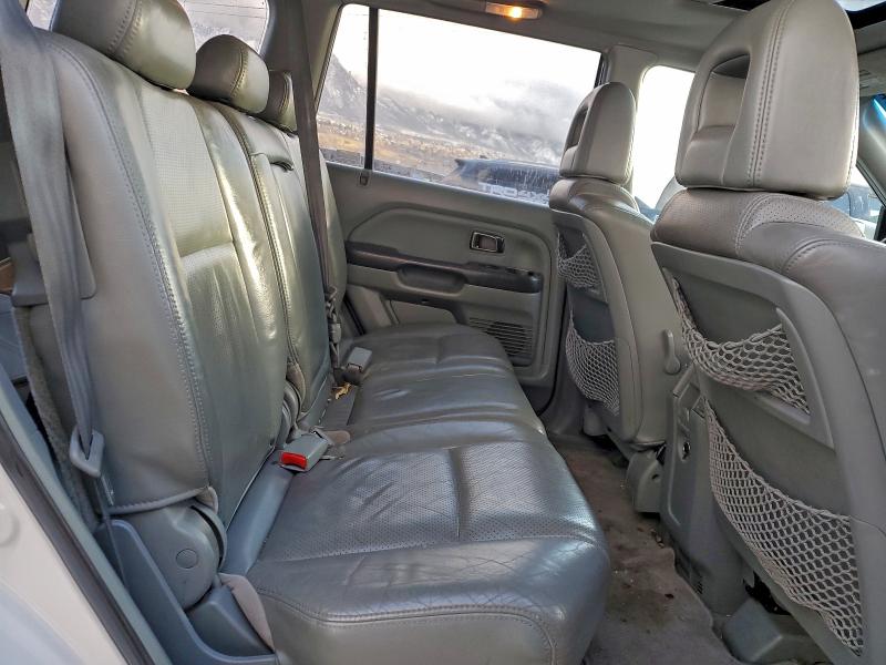 Photo 10 from auction – 2005 HONDA PILOT EXL with VIN 5FNYF18505B001049