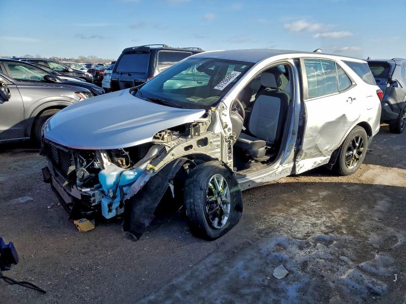 CHEVROLET EQUINOX LS 2022 with VIN 3GNAXSEV8NS169061 - Photo from auction