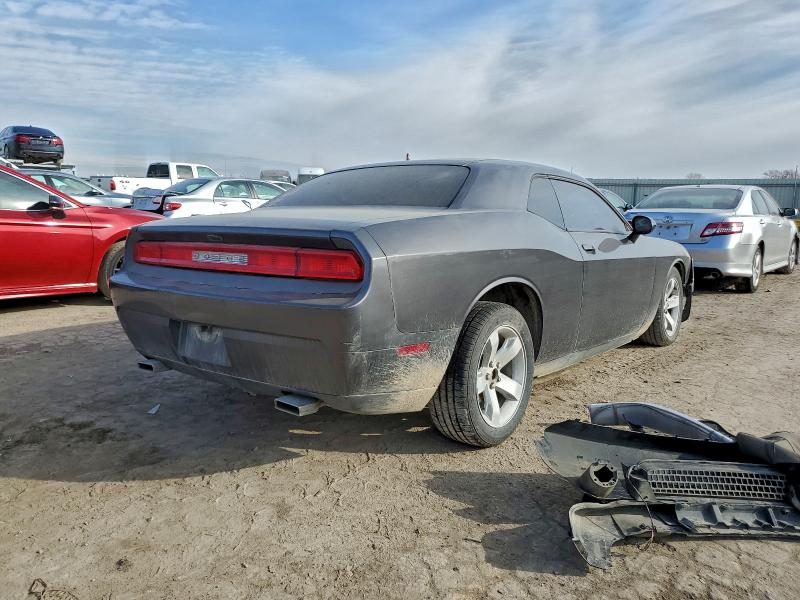 Photo 3 from auction – 2013 DODGE CHALLENGER with VIN 2C3CDYAG1DH645919