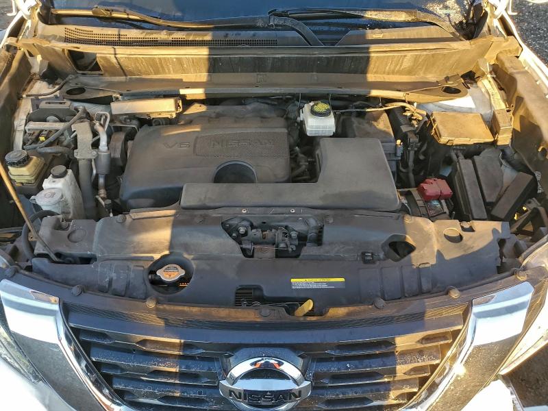 Photo 12 from auction – 2017 NISSAN PATHFINDER with VIN 5N1DR2MN5HC674675