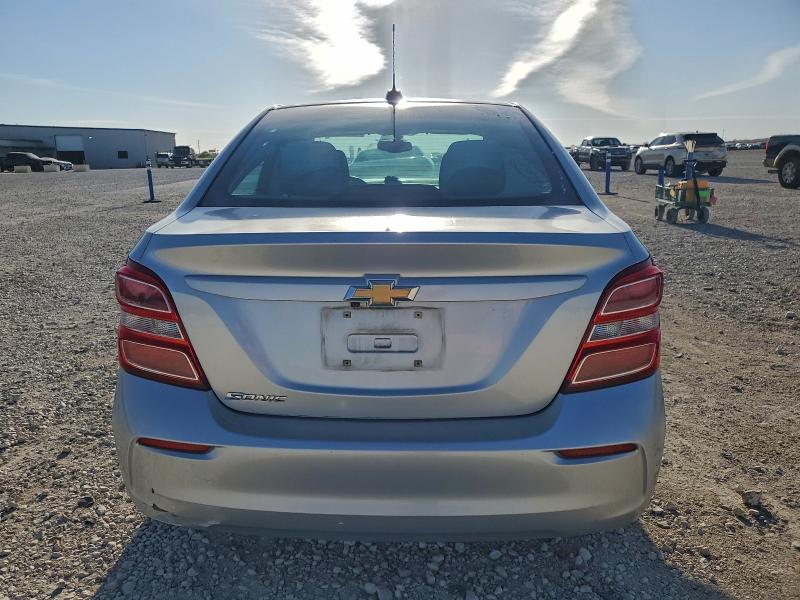 Photo 6 from auction – 2017 CHEVROLET SONIC LS with VIN 1G1JB5SH5H4114796