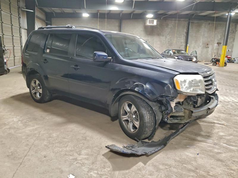 Photo 4 from auction – 2013 HONDA PILOT EX with VIN 5FNYF4H4XDB068975