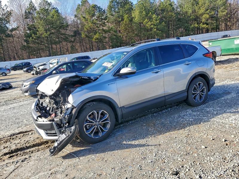 Photo 1 from auction – 2022 HONDA CR-V with VIN 5J6RT6H80NL030840