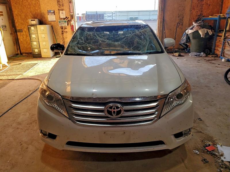 Photo 5 from auction – 2011 TOYOTA AVALON BAS with VIN 4T1BK3DB4BU372805